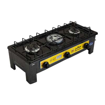 اجاق گاز سه شعله