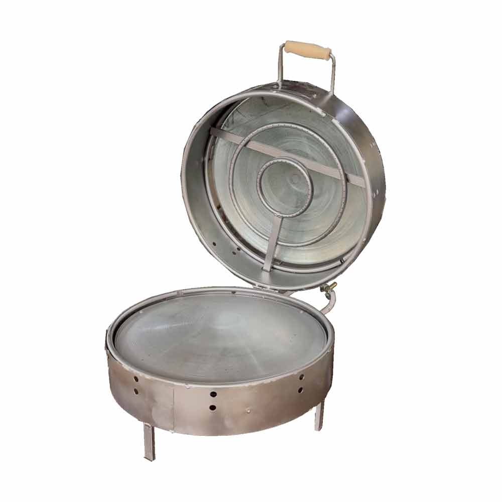 تنور گرد زمینی مدل صدفی