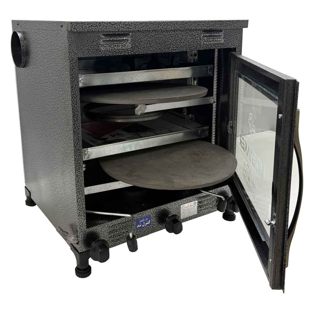 تنور گازی مبتکر رنگی‌کوره‌ای 2چدن TG132