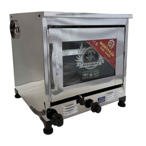 تنور گازی سرآشپز تمام‌استیل(2سینی) TG116