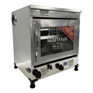 تنور گازی مبتکر گالوانیزه(2سینی) TG123